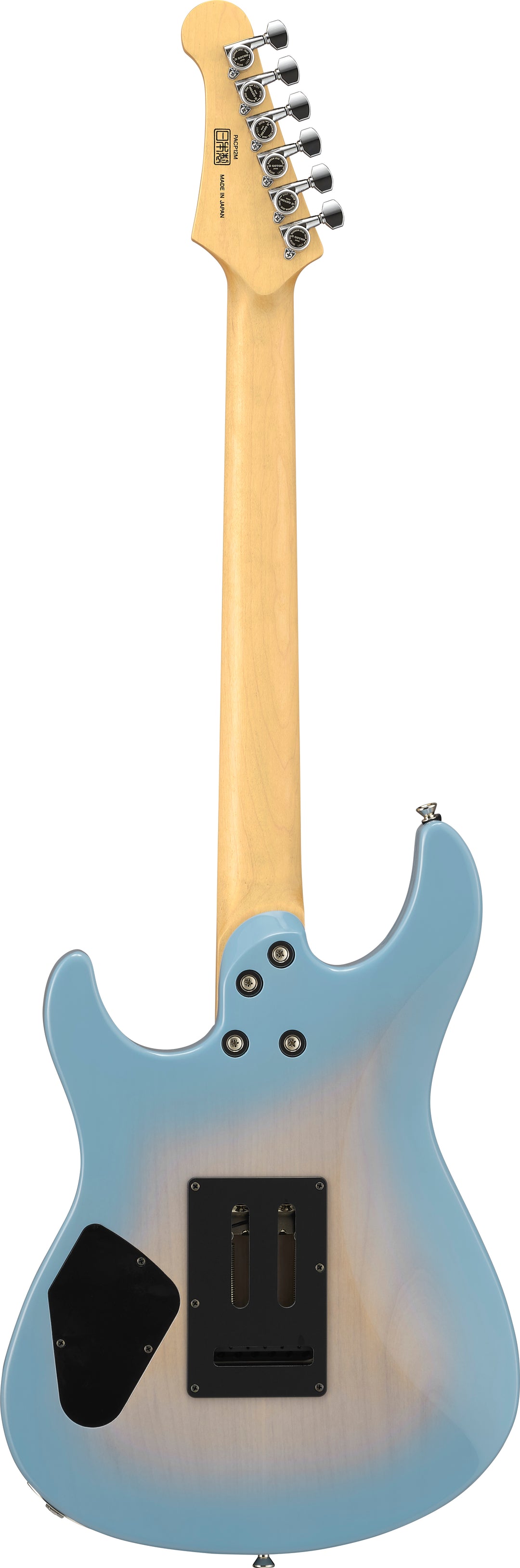 Yamaha Pacifica Pro PACP12M Guitare électrique (Érable, Beach Blue Burst)