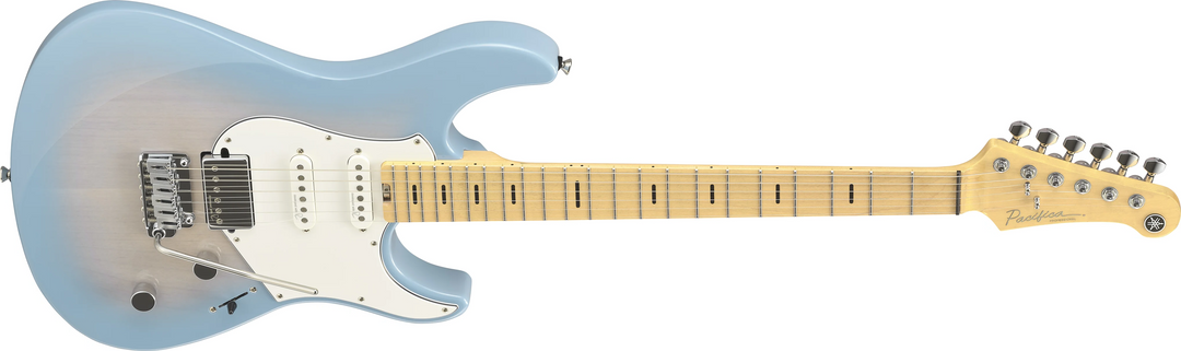 Yamaha Pacifica Pro PACP12M Guitare électrique (Érable, Beach Blue Burst)