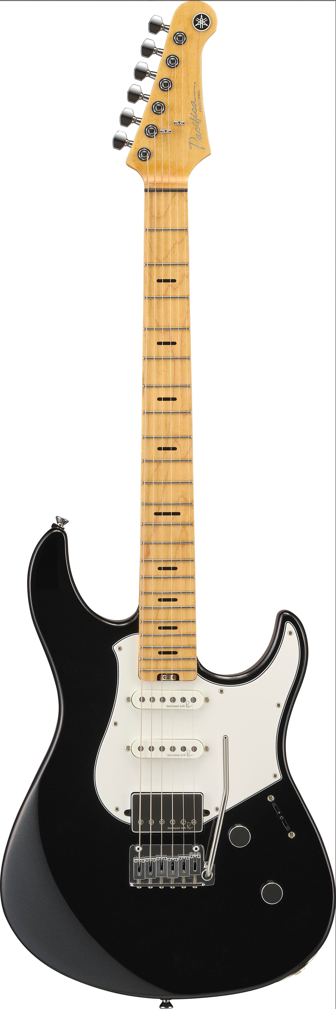 Yamaha Pacifica Pro PACP12M Guitare électrique (Érable, Black Metallic)