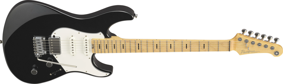 Yamaha Pacifica Pro PACP12M Guitare électrique (Érable, Black Metallic)