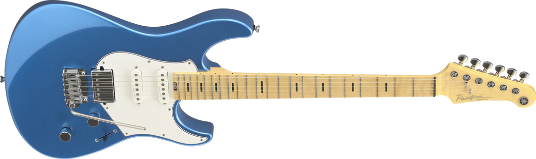 Yamaha Pacifica Pro PACP12M Guitare électrique (Maple, Sparkle Blue)