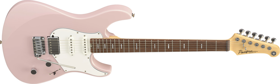 Yamaha Pacifica Standard Plus PACS12 Guitare électrique (Ash Pink)