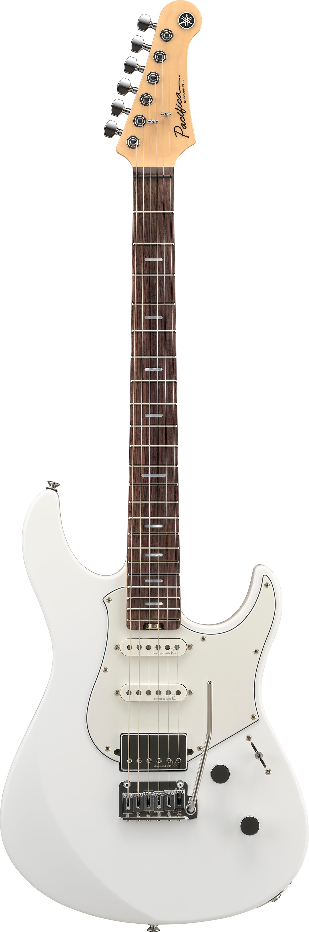 Yamaha Pacifica Standard Plus PACS12 Guitare électrique (Shell White)