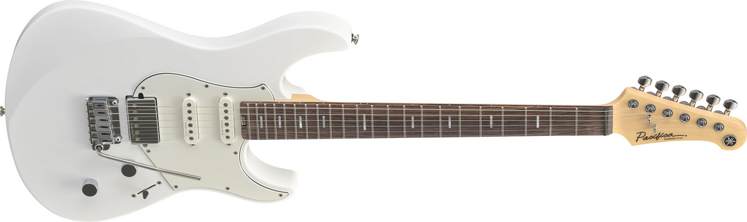 Yamaha Pacifica Standard Plus PACS12 Guitare électrique (Shell White)