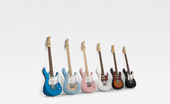 Yamaha Pacifica Standard Plus PACS12 Guitare électrique (Sort)