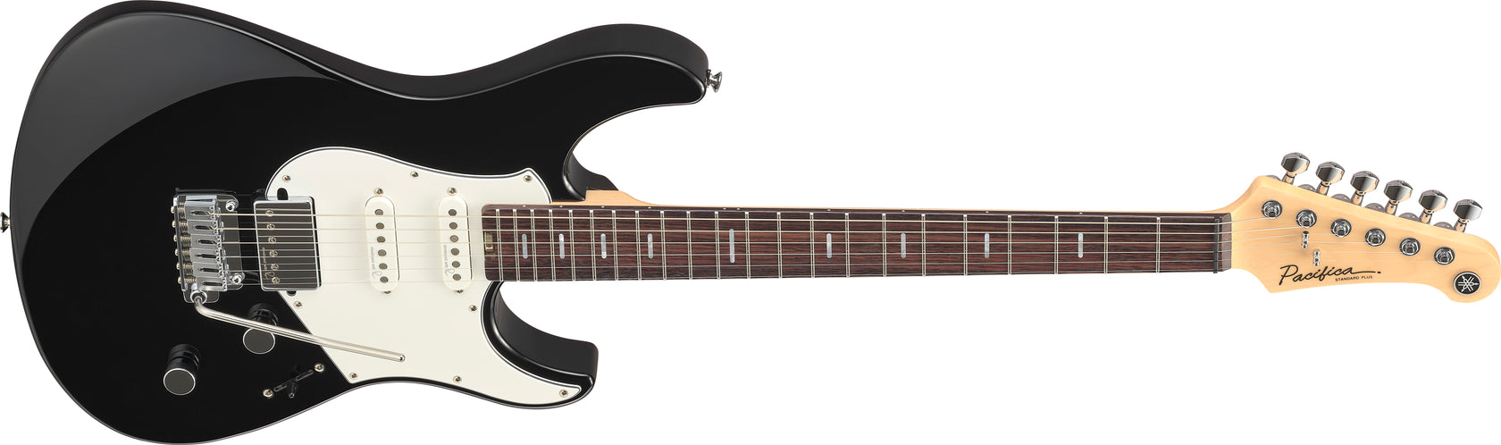 Yamaha Pacifica Standard Plus PACS12 Electric Guitar (Black)