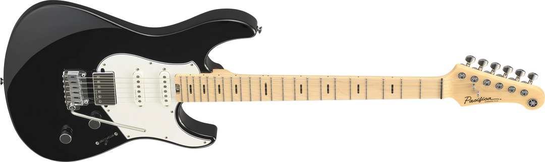 Yamaha Pacifica Standard Plus PACS12M Guitare électrique (Maple, Sort)