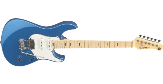 Yamaha Pacifica Standard Plus PACS12M Guitare électrique (Maple, Sparkle Blue)