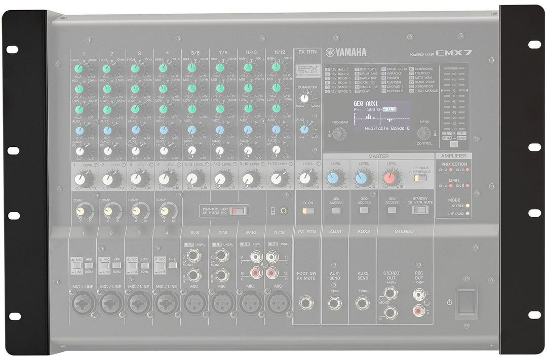 Yamaha RK-EMX7 Kit de Montage en Rack