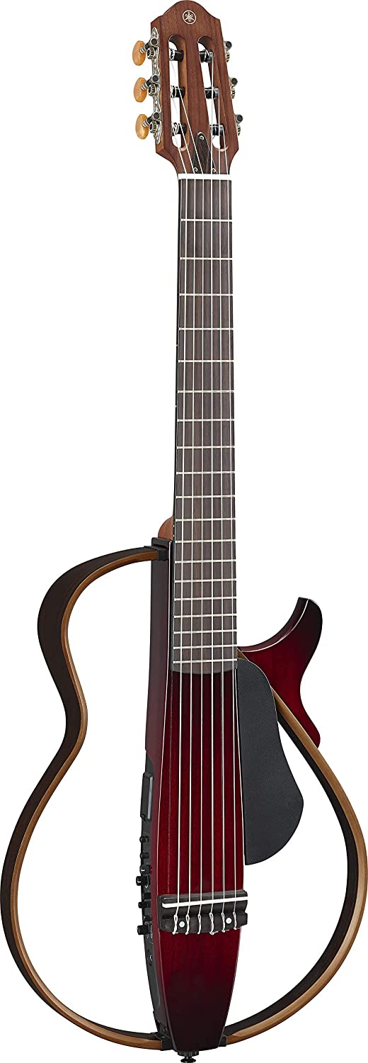 Yamaha SLG200N Silent Guitar Nylon (Crimson Red Burst)
