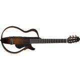Yamaha SLG200N Silent Guitar Nylon - Tobacco Brown Sunburst