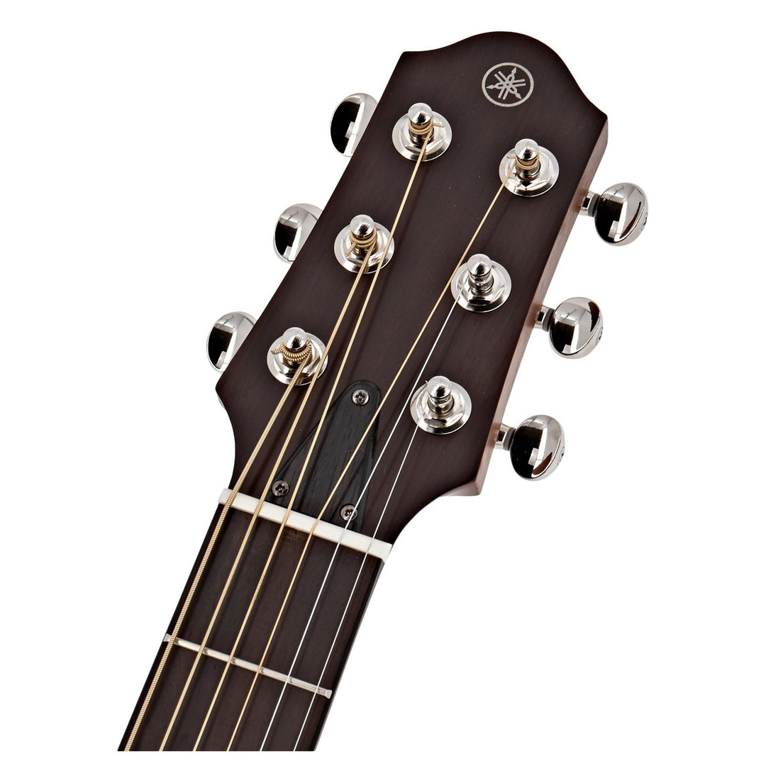 Yamaha SLG200S Silent Steel Guitar (Crimson Red Burst)