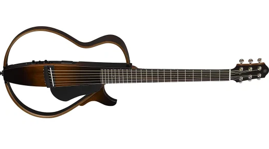 Yamaha SLG200S Silent Steel Guitar - Tobacco Brown Sunburst