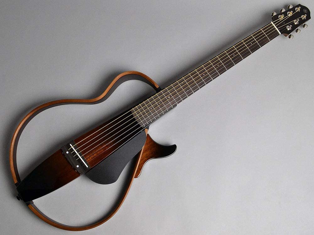 Yamaha SLG200S Silent Steel Guitar - Tobacco Brown Sunburst