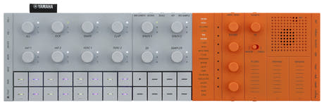 Yamaha Seqtrak Séquenceur (Orange)