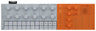 Yamaha Seqtrak Séquenceur (Orange)