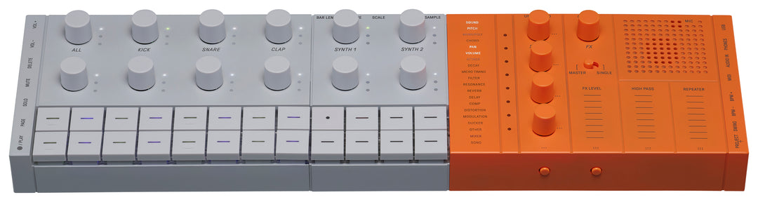 Yamaha Seqtrak Séquenceur (Orange)