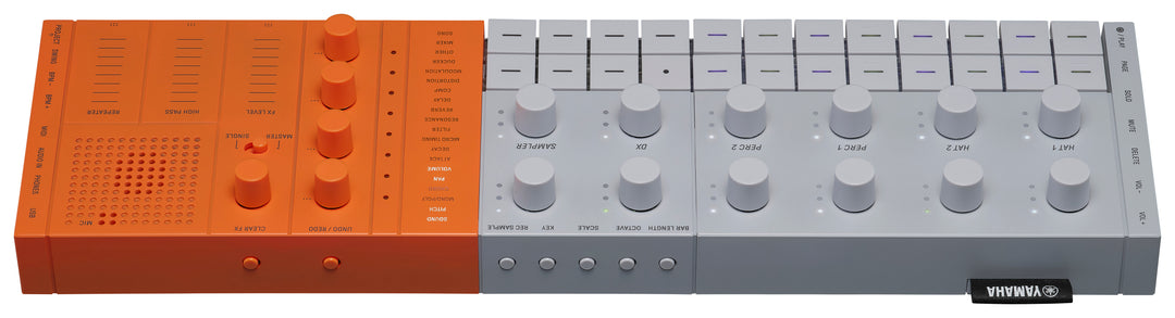 Yamaha Seqtrak Séquenceur (Orange)