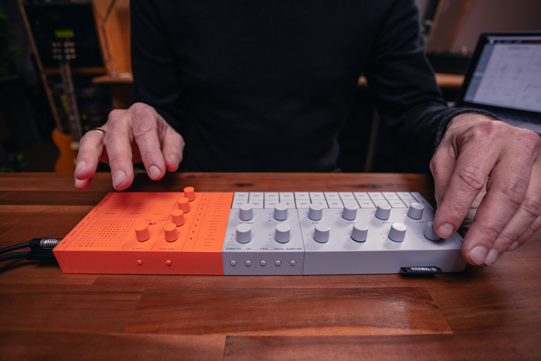 Yamaha Seqtrak Séquenceur (Orange)