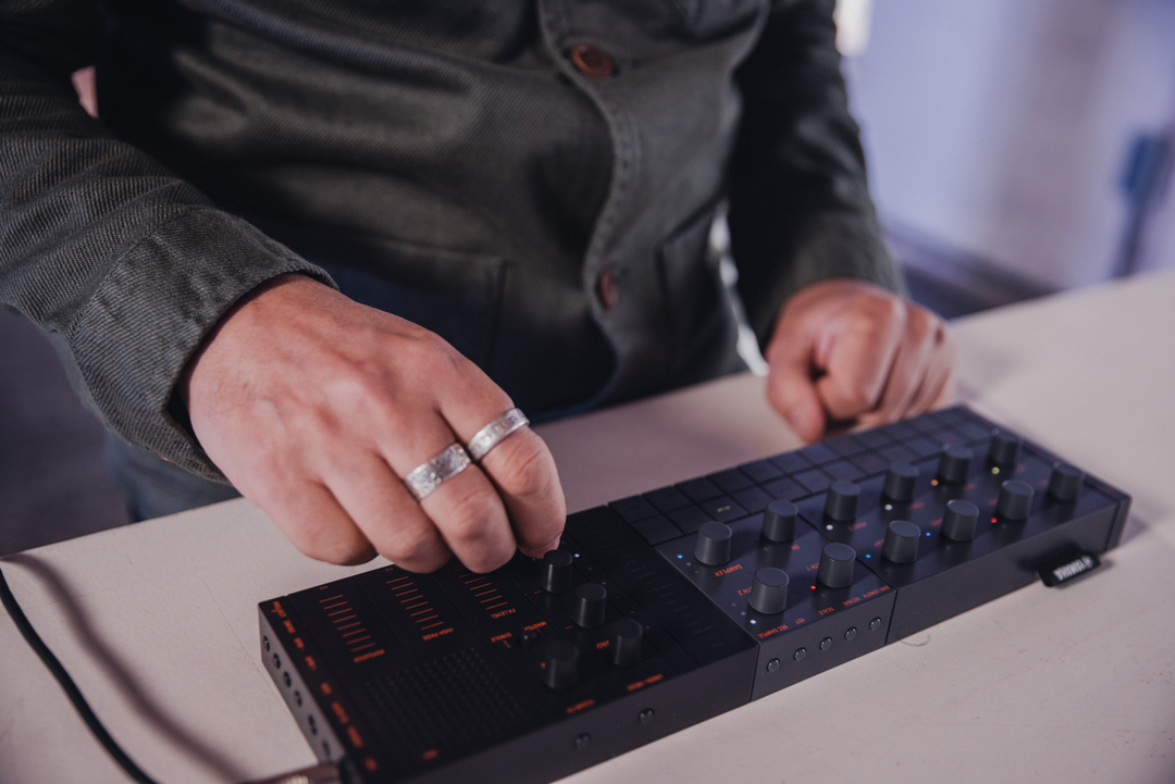 Yamaha Seqtrak Séquenceur (Noir)