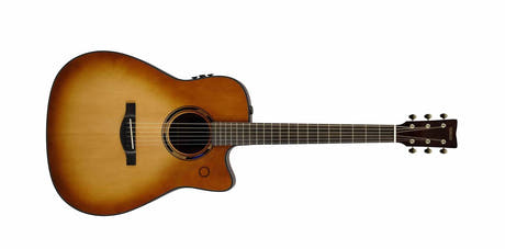 Yamaha TAG3-C TransAcoustic Guitares (Sand Burst)