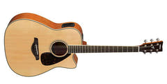 Yamaha Guitare Western FGX820C (Naturel)