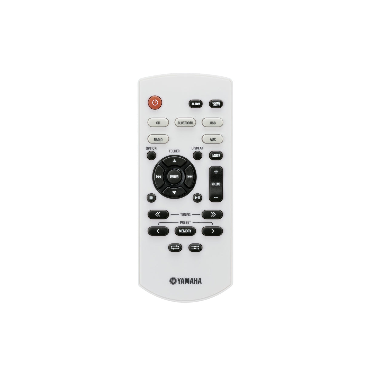 Yamaha MCR-B020 music system with Bluetooth, Black