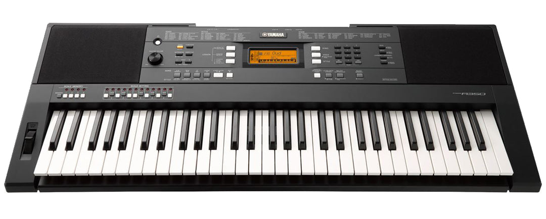 Yamaha PSR-A350 Keyboard avec sons orientaux (Noir)