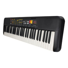 Yamaha PSR-F52 Craviers (Sort) Bundle