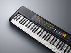Yamaha PSR-F52 Craviers (Sort) Bundle