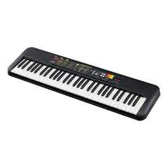 Yamaha PSR-F52 Craviers (Sort) Bundle
