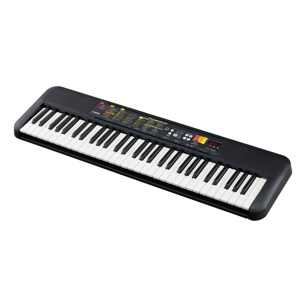 Yamaha PSR-F52 Craviers (Sort) Bundle