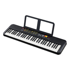 Yamaha PSR-F52 Craviers (Sort) Bundle
