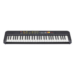 Yamaha PSR-F52 Craviers (Sort) Bundle