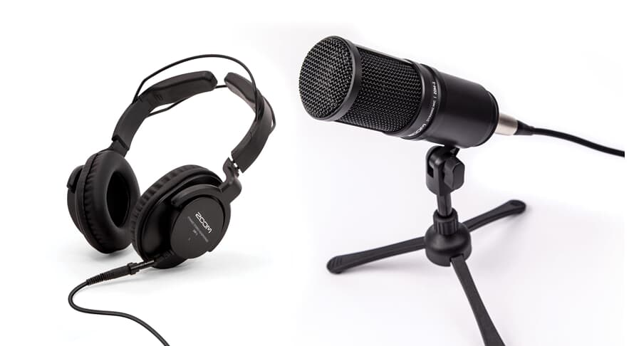 Zoom ZDM-1PMP pack de microphones de podcast