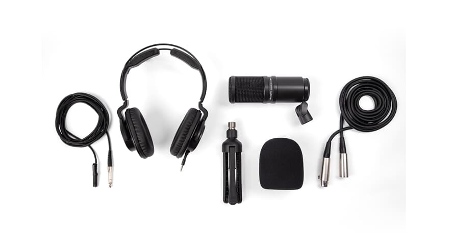Zoom ZDM-1PMP pack de microphones de podcast