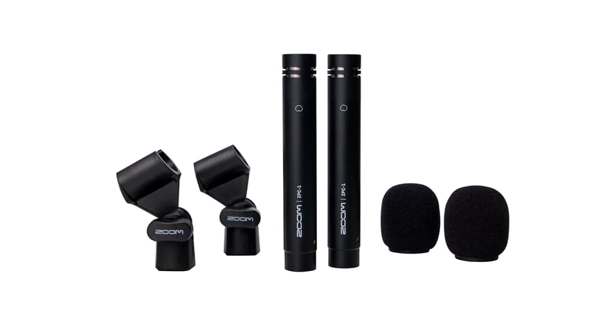 Zoom ZPC-1 microphones à condensateur pencil, paire