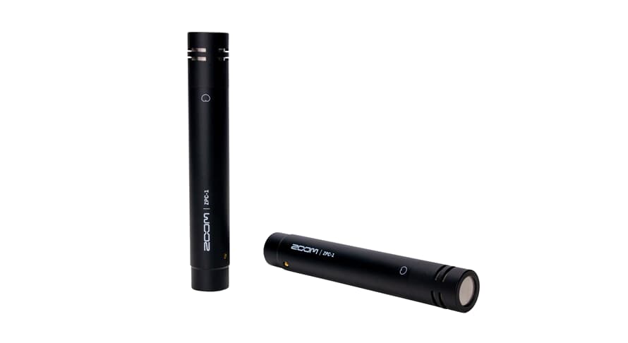 Zoom ZPC-1 microphones à condensateur pencil, paire