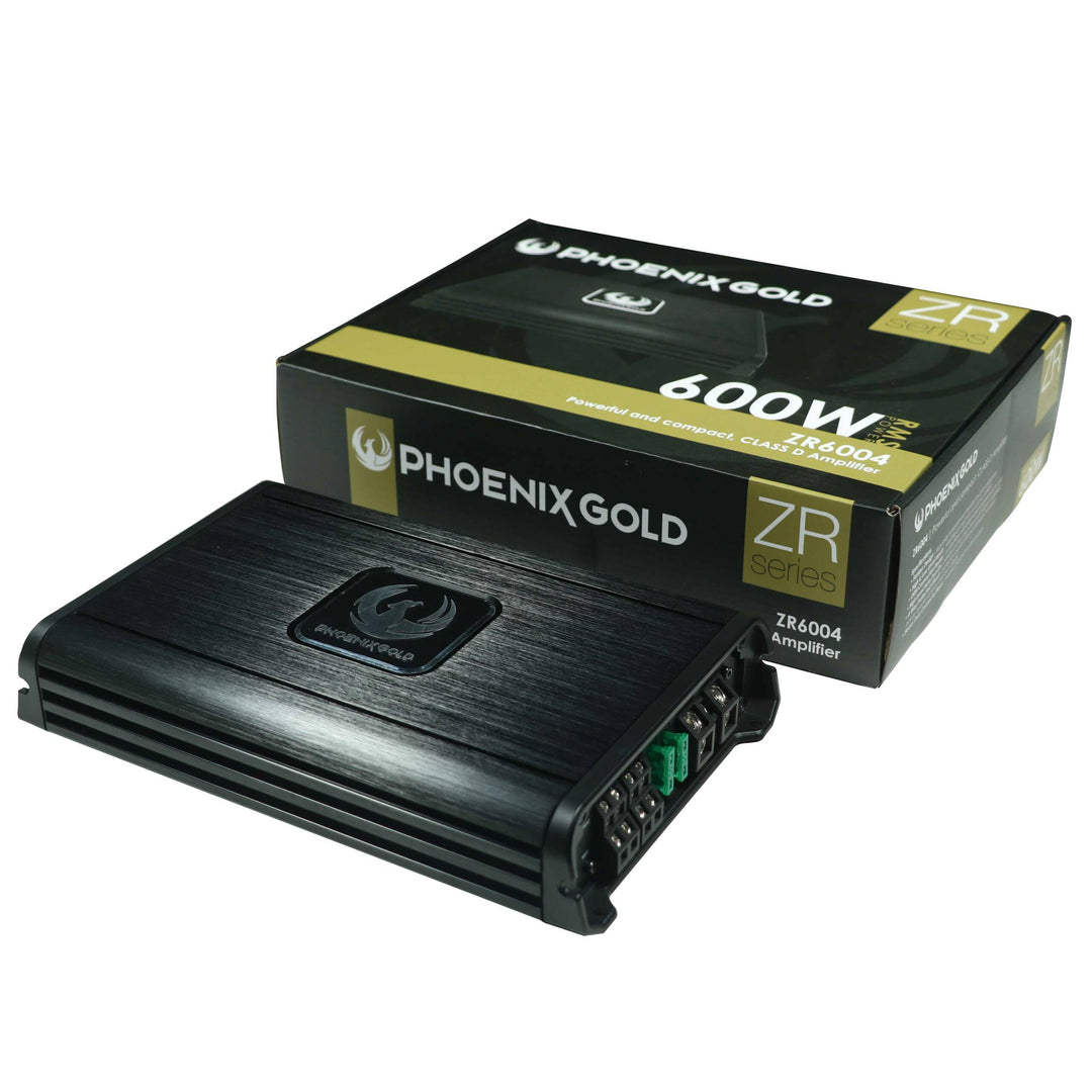 Pioneer GM-A6704 Amplificateur de voiture 4 canaux 