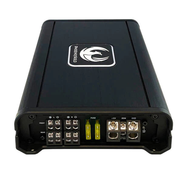 Phoenix Gold Amplificateur Voiture 24 Volts 4-Canaux