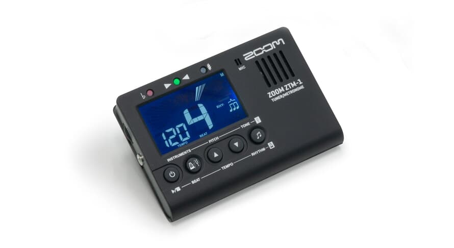 Zoom ZTM-1 accordeur et métronome
