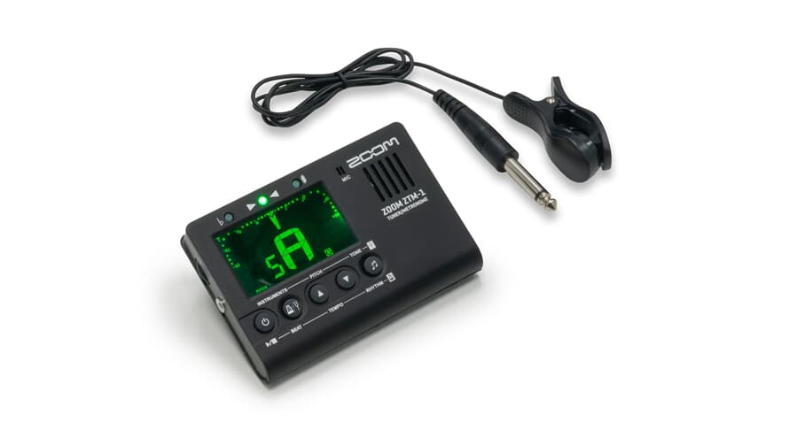 Zoom ZTM-1 accordeur et métronome