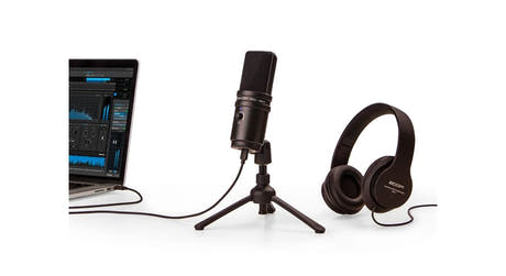 Zoom ZUM-2PMP pack podcast USB
