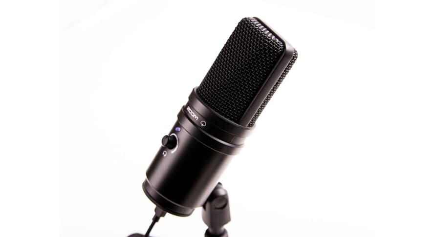 Zoom ZUM-2PMP pack podcast USB