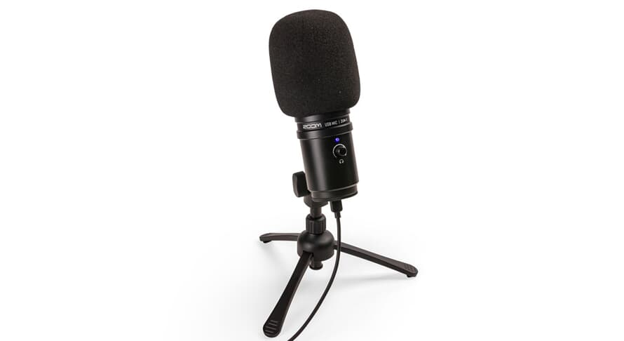 Zoom ZUM-2PMP pack podcast USB