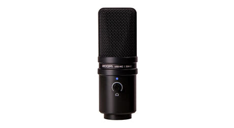 Zoom ZUM-2 USB microphones pour podcast