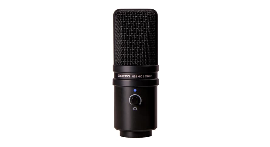 Zoom ZUM-2 USB microphones pour podcast