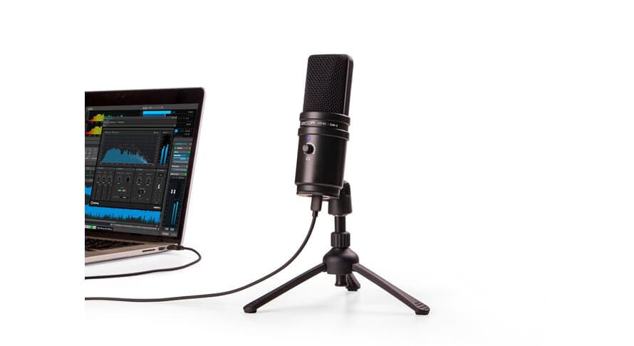 Zoom ZUM-2 USB microphones pour podcast