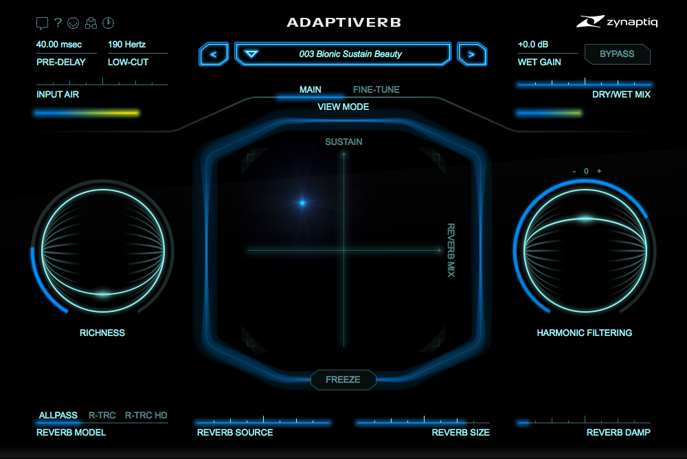 Adaptiverb de Zynaptiq