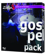 Zildjian "Gospel" Bækkenpakke